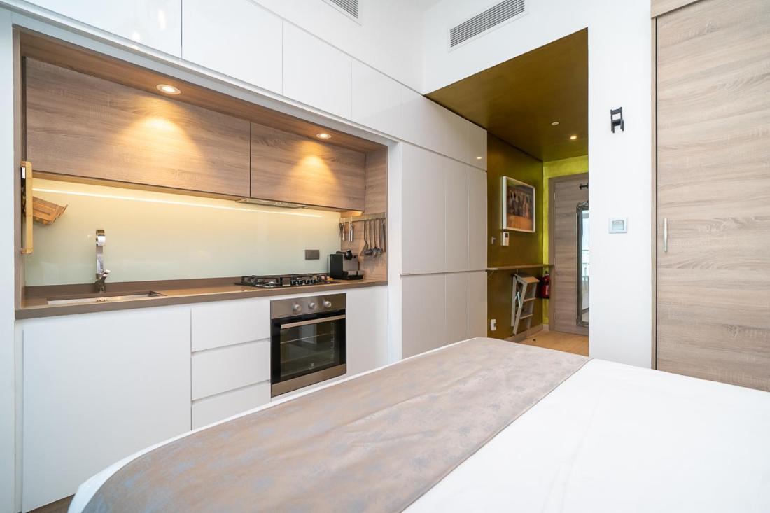 Higuests - Designer Studio In Dubai Marina With Amazing Views Extérieur photo