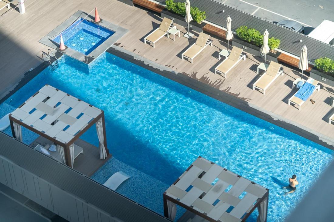 Higuests - Designer Studio In Dubai Marina With Amazing Views Extérieur photo