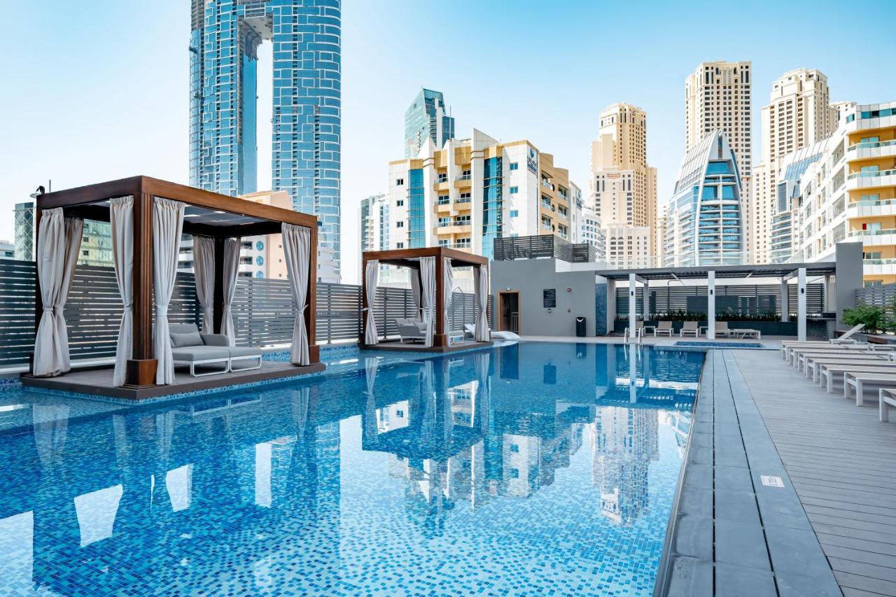 Higuests - Designer Studio In Dubai Marina With Amazing Views Extérieur photo