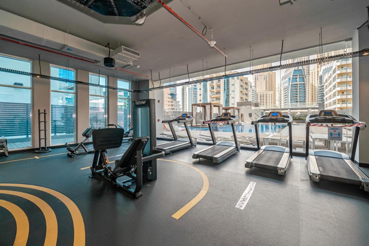 Higuests - Designer Studio In Dubai Marina With Amazing Views Extérieur photo