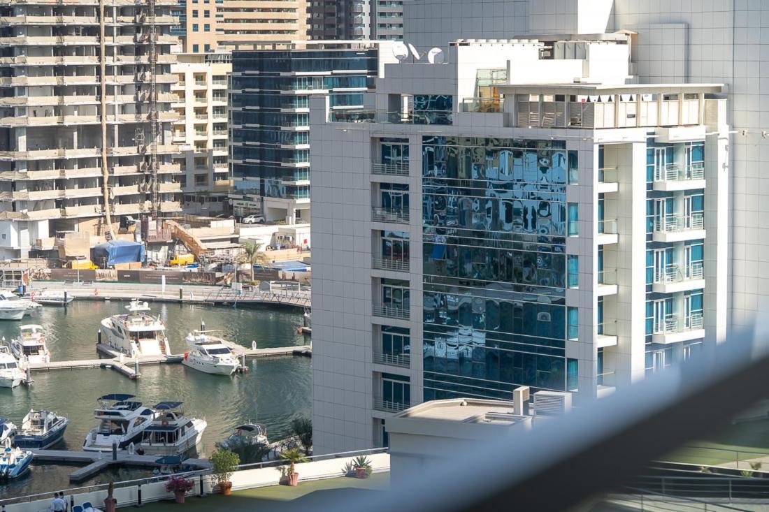 Higuests - Designer Studio In Dubai Marina With Amazing Views Extérieur photo