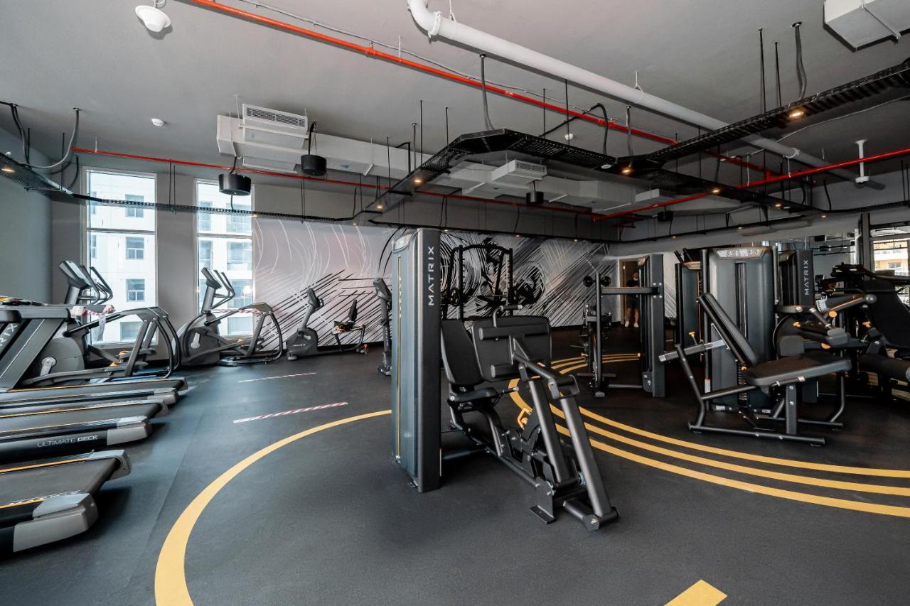 Higuests - Designer Studio In Dubai Marina With Amazing Views Extérieur photo
