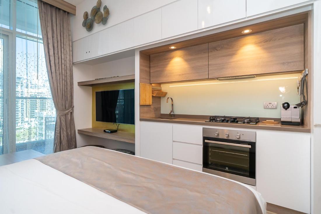 Higuests - Designer Studio In Dubai Marina With Amazing Views Extérieur photo